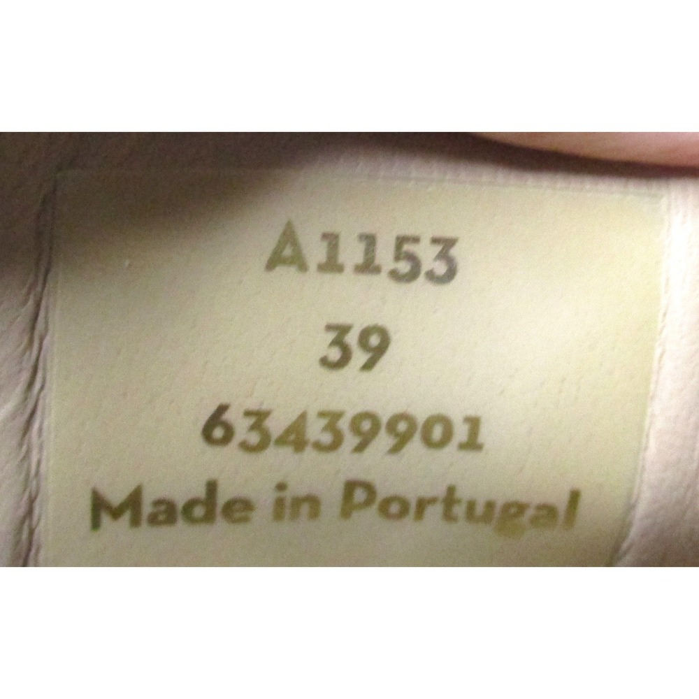 Boden Off-White Leather Chunky Lug Sole Boat Shoes Platform Moc Toe A1153 Sz 8 - Picture 7 of 9